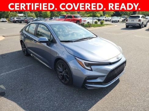 Certified 2025 Toyota Corolla XSE FWD image 1