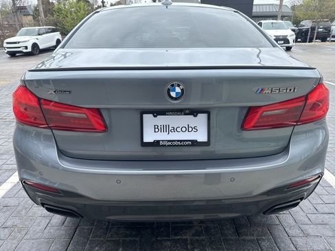 Used 2018 BMW M550i xDrive image 4