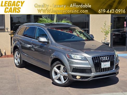 Used 2013 Audi Q7 3.0T S line Prestige w/ S Line Pkg AWD/4WD image 1