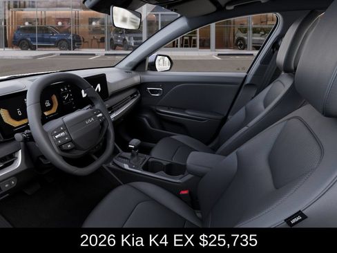 New 2026 Kia K4 EX FWD image 17