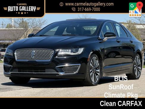 Used 2017 Lincoln MKZ Reserve w/ Climate Package FWD image 1