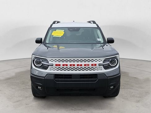Used 2025 Ford Bronco Sport Heritage w/ Convenience Package AWD/4WD image 8