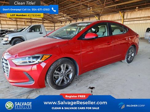 Used 2018 Hyundai Elantra SEL w/ Cargo Package image 1