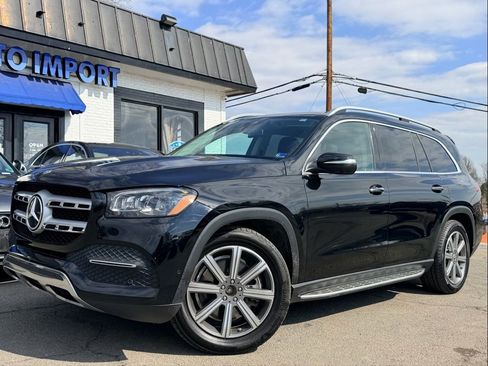 Used 2021 Mercedes-Benz GLS 450 GLS 450 image 2