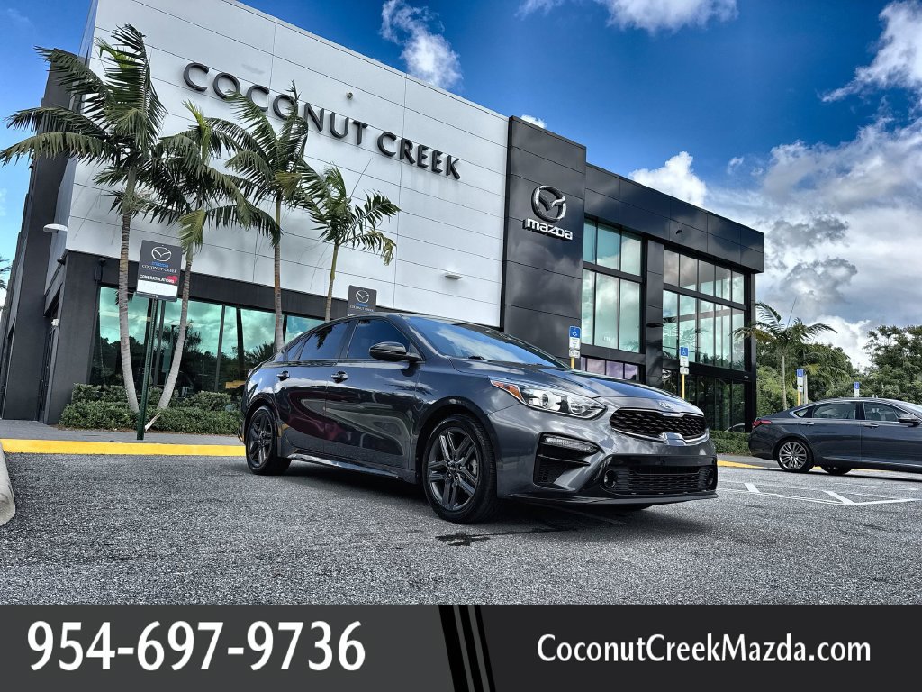 Used 2021 Kia Forte GT-Line FWD image 1