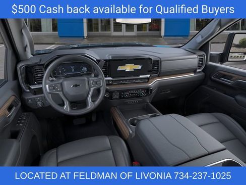 New 2026 Chevrolet Silverado 2500 LT w/ Trail Boss Package AWD/4WD image 15