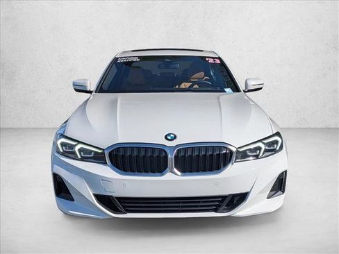 Used 2023 BMW 330i xDrive Sedan w/ Premium Package AWD/4WD image 2