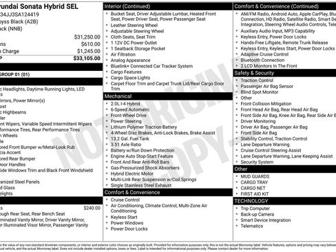 Certified 2025 Hyundai Sonata SEL image 22