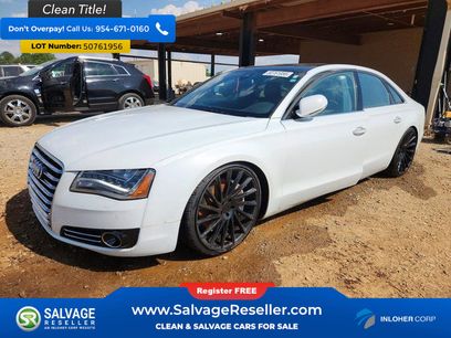 Used 2013 Audi A8 L 4.0T w/ Driver Assistance Pkg