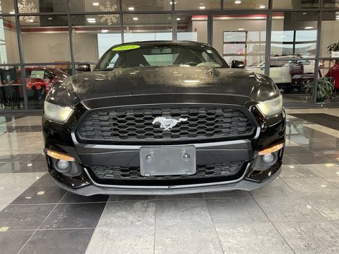 Used 2015 Ford Mustang Coupe w/ Ecoboost Performance Package image 2
