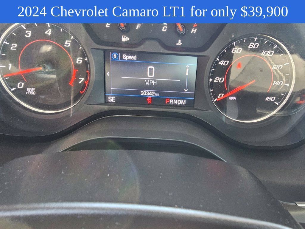 Used 2024 Chevrolet Camaro LT w/ RS Package RWD image 21