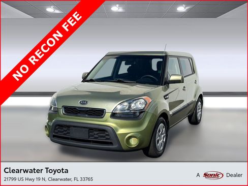 Used 2012 Kia Soul FWD image 1