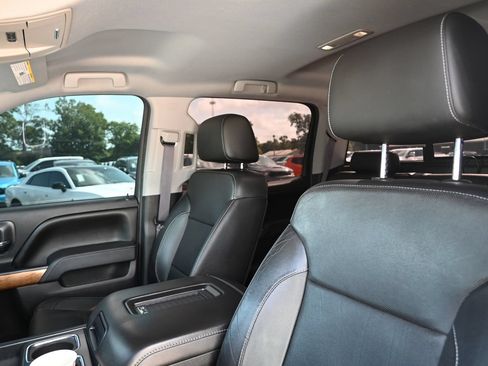 Used 2017 Chevrolet Silverado 1500 LTZ w/ Texas Edition RWD image 23