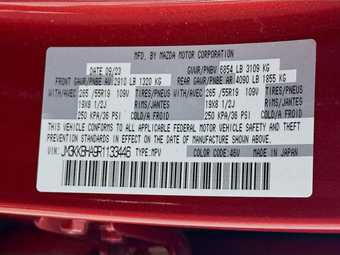 Used 2024 MAZDA CX-90 Plug-In Hybrid w/ Preferred image 12