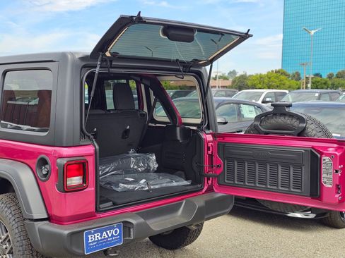 New 2026 Jeep Wrangler Unlimited Sport AWD/4WD image 8