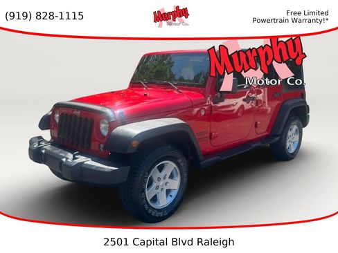 Used 2014 Jeep Wrangler Unlimited Sport w/ Quick Order Package 24S AWD/4WD image 1