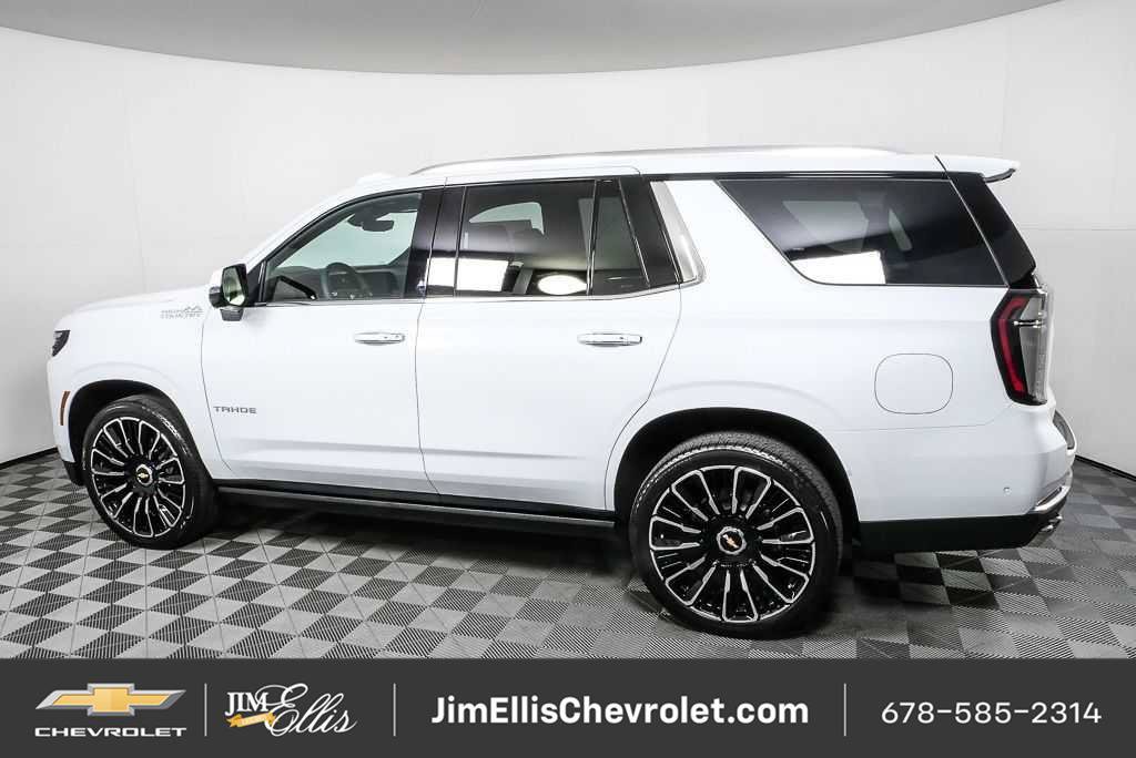 New 2026 Chevrolet Tahoe High Country AWD/4WD image 3