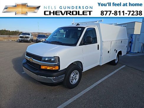 New 2025 Chevrolet Express 3500 w/ Power Convenience Package RWD image 2