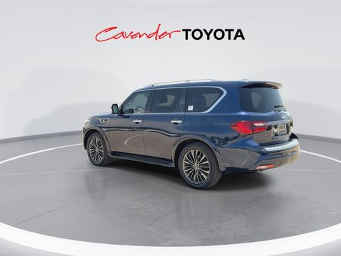 Used 2021 INFINITI QX80 Premium Select RWD image 6