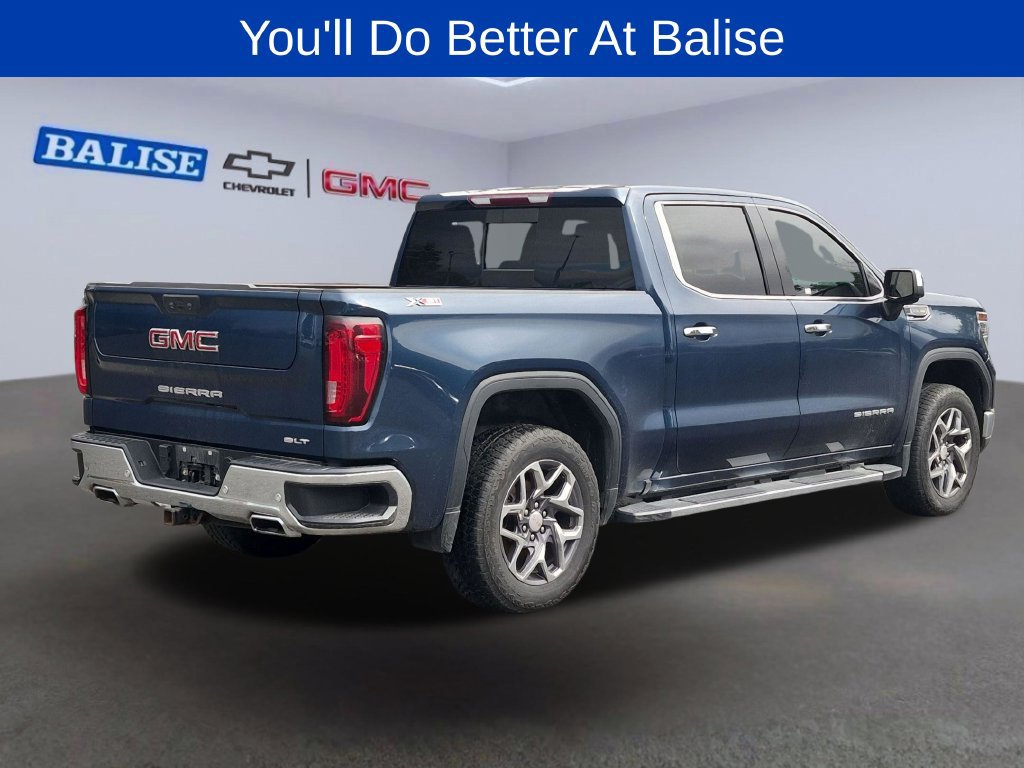 Used 2022 GMC Sierra 1500 SLT w/ SLT Premium Plus Package AWD/4WD image 3