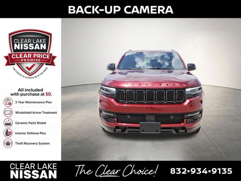Used 2024 Jeep Wagoneer Series II AWD/4WD image 2