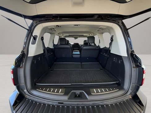 Used 2023 Nissan Armada Platinum w/ Captain's Chairs Package image 25