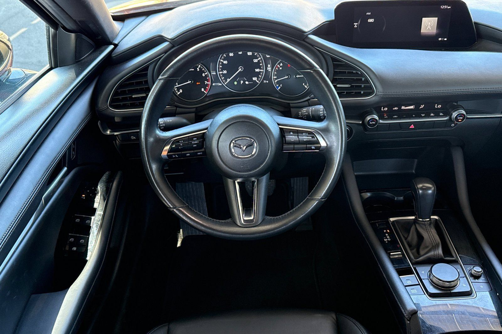 Used 2024 MAZDA MAZDA3 s FWD image 20