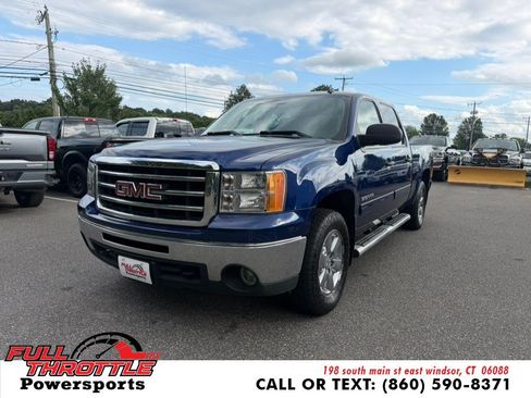 Used 2013 GMC Sierra 1500 SLE w/ Power Tech Package AWD/4WD image 4