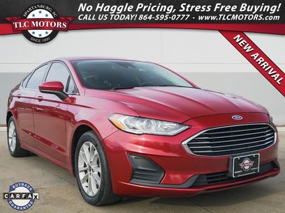 Used 2020 Ford Fusion SE