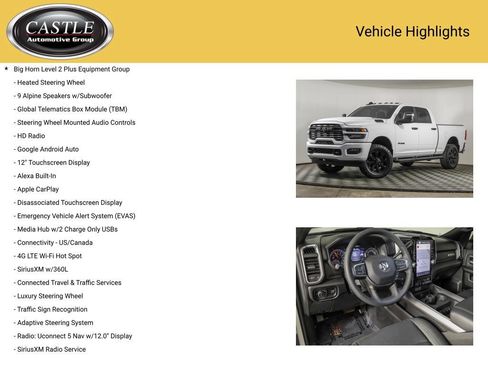 Used 2025 RAM 2500 Big Horn AWD/4WD image 12