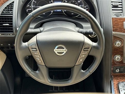 Used 2020 Nissan Armada Platinum w/ Captain's Chairs Package image 14
