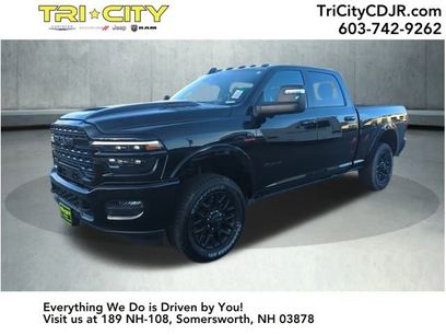 New 2026 RAM 2500 Limited