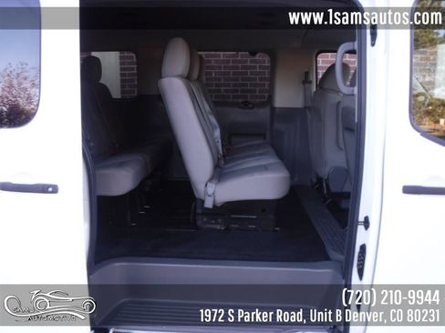 Used 2016 Nissan NV 3500 S w/ Power Package image 16