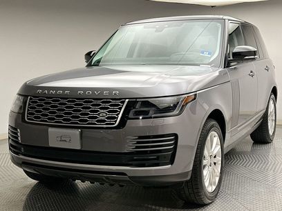 Used 2020 Land Rover Range Rover HSE