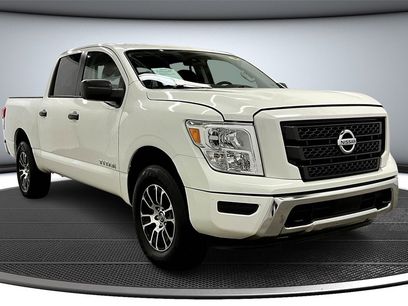 Used 2022 Nissan Titan SV