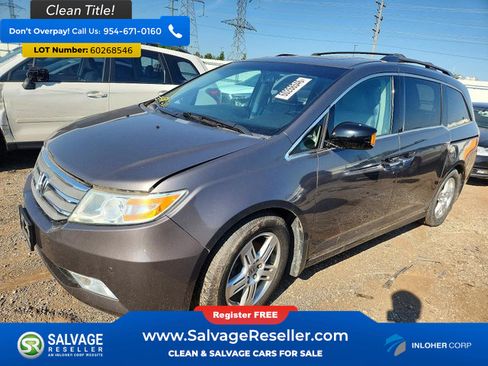 Used 2012 Honda Odyssey Touring image 1