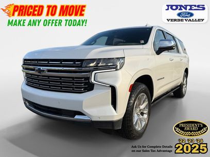 Used 2021 Chevrolet Suburban Premier w/ Premium Package