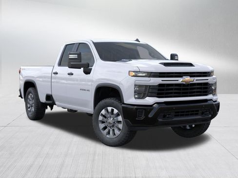 New 2026 Chevrolet Silverado 2500 Custom w/ Custom Convenience Package AWD/4WD image 8