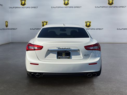 Used 2015 Maserati Ghibli RWD image 4