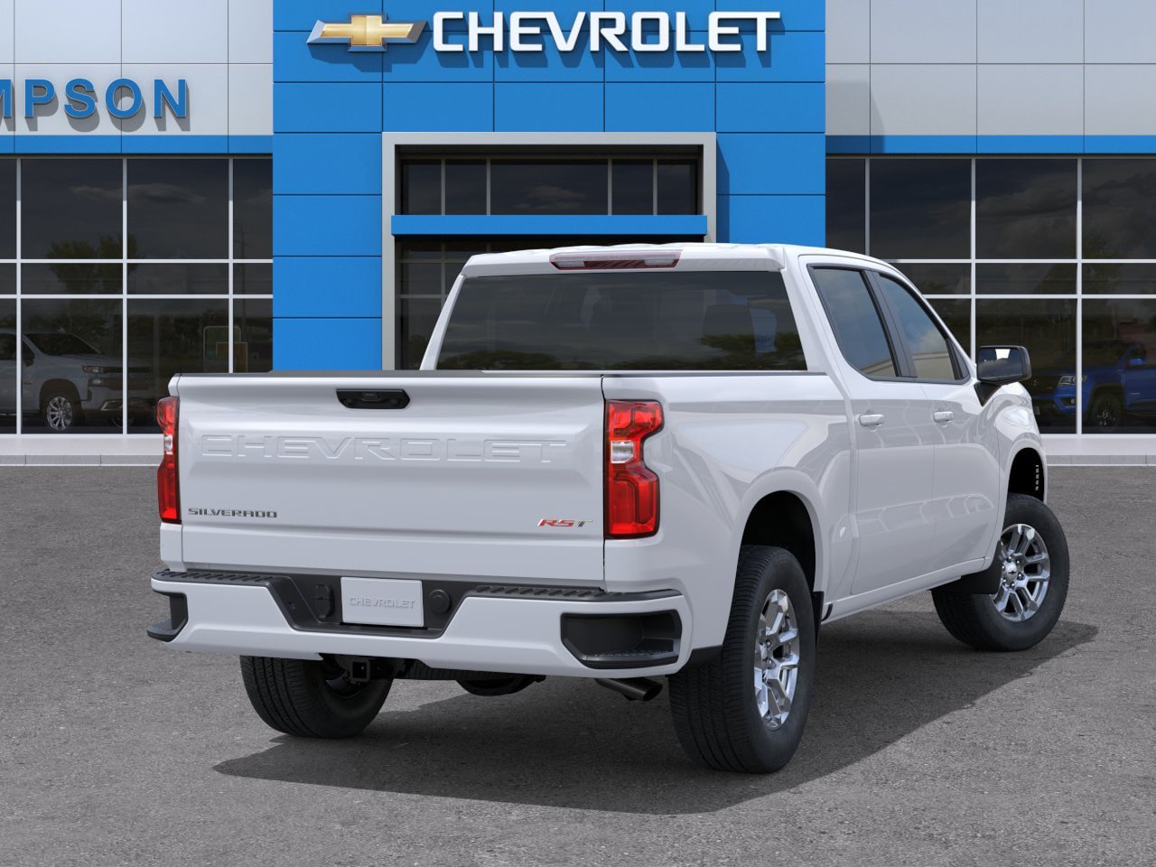 New 2026 Chevrolet Silverado 1500 RST RWD image 33