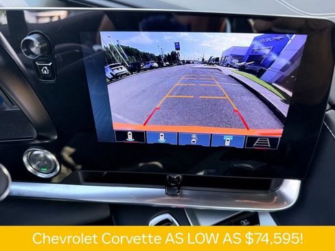 Used 2024 Chevrolet Corvette Stingray Preferred Conv w/ Z51 Performance Package RWD image 7