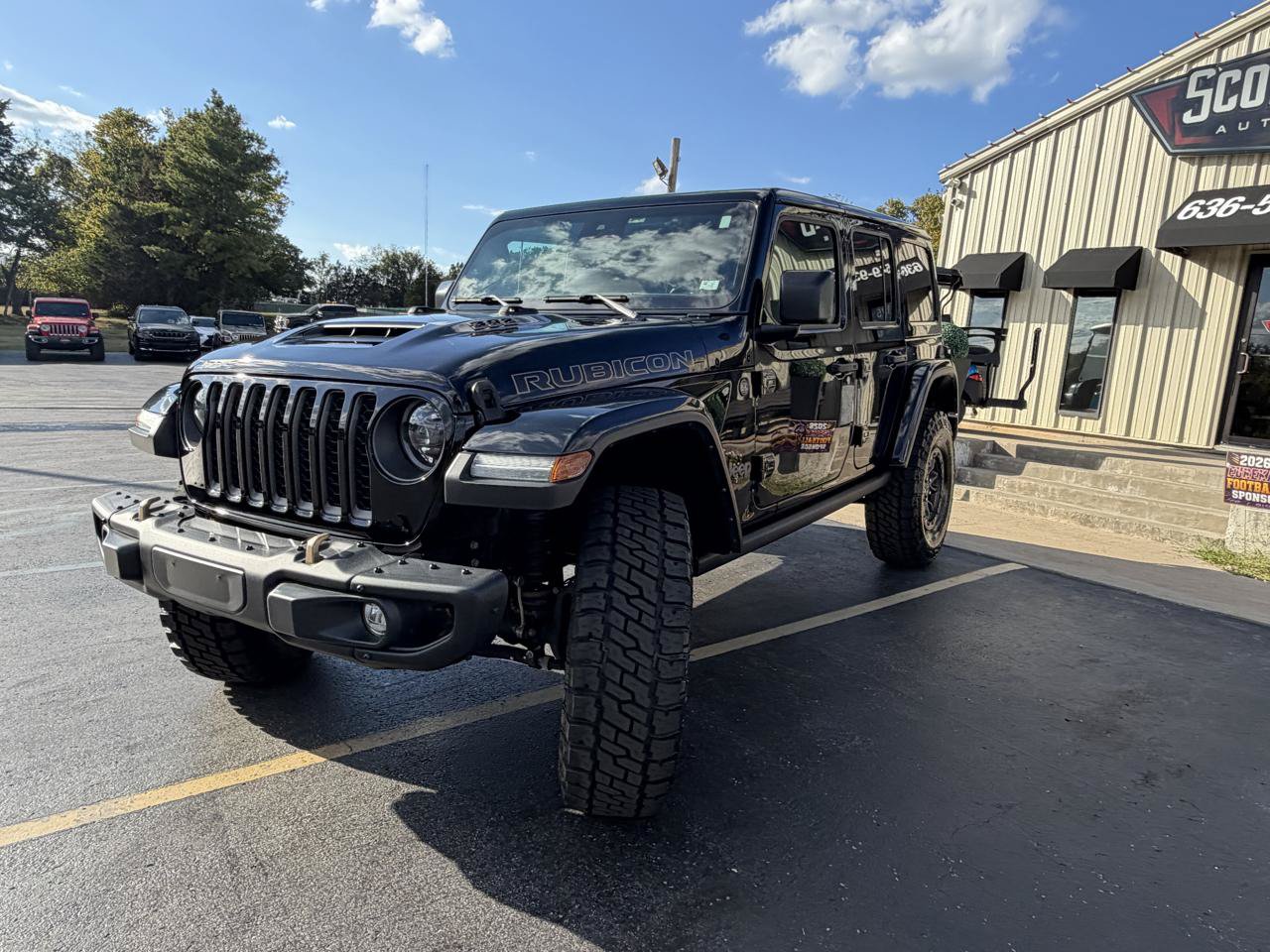 Used 2023 Jeep Wrangler Unlimited Rubicon 392 w/ Dual Top Group AWD/4WD image 53