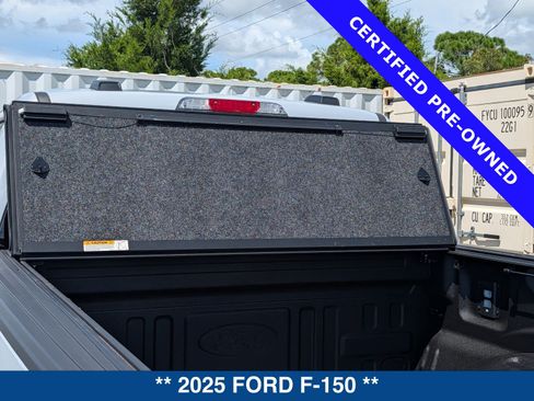 Certified 2025 Ford F150 Lariat w/ Equipment Group 501A Mid AWD/4WD image 20