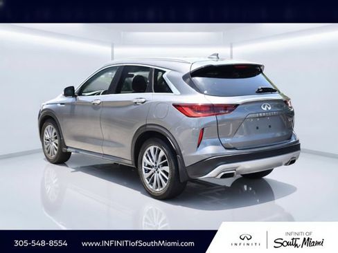 Used 2025 INFINITI QX50 Luxe AWD/4WD image 6