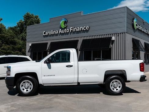 Used 2016 Chevrolet Silverado 1500 W/T w/ Trailering Package RWD image 2