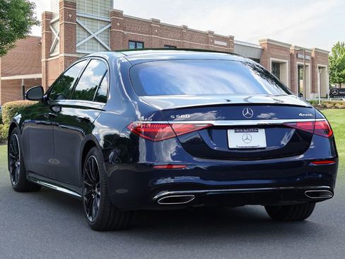 Used 2025 Mercedes-Benz S 580 4MATIC Sedan image 7