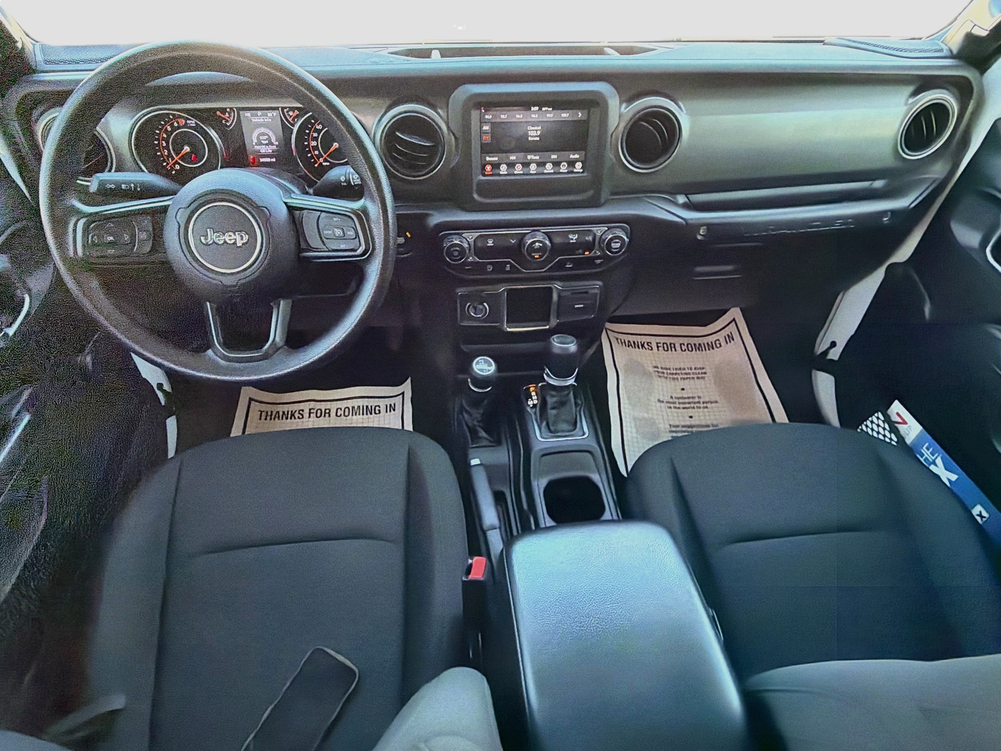Used 2022 Jeep Wrangler Unlimited Sport AWD/4WD image 14