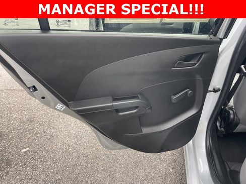 Used 2016 Chevrolet Sonic LS image 13