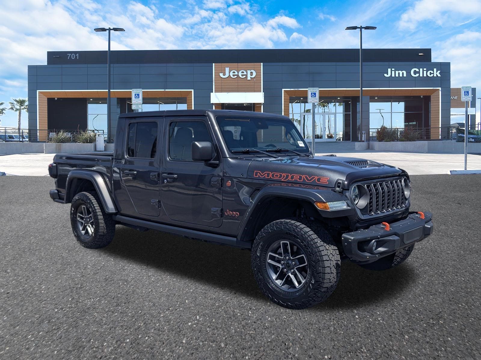 Used 2024 Jeep Gladiator Mojave AWD/4WD image 1