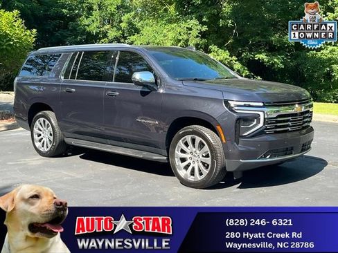 Used 2025 Chevrolet Suburban Premier AWD/4WD image 1